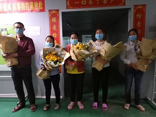 Hubei Colleagues Return to Work